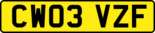 CW03VZF