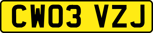 CW03VZJ
