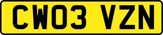 CW03VZN