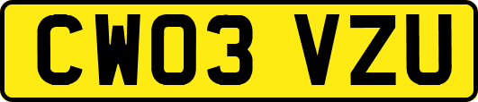CW03VZU