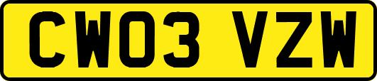 CW03VZW
