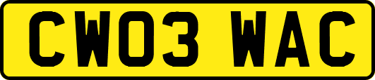 CW03WAC