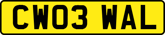 CW03WAL