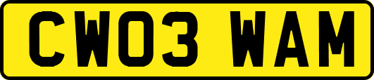 CW03WAM