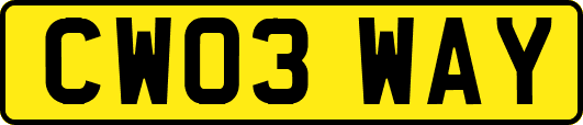 CW03WAY