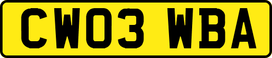 CW03WBA