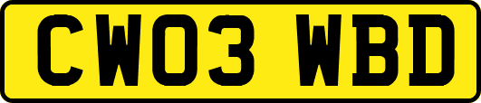 CW03WBD
