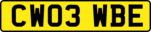CW03WBE