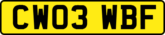 CW03WBF