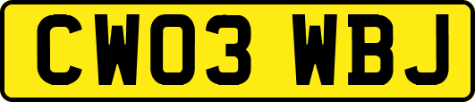 CW03WBJ