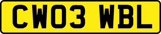 CW03WBL