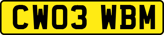 CW03WBM