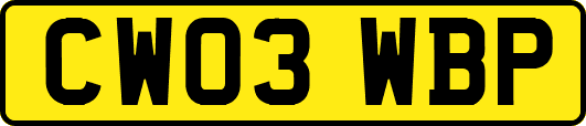 CW03WBP