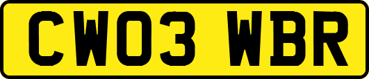CW03WBR