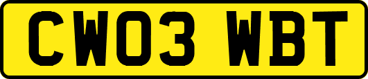 CW03WBT
