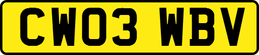CW03WBV