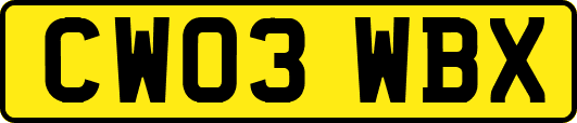 CW03WBX