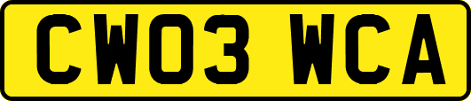 CW03WCA