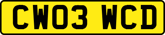 CW03WCD
