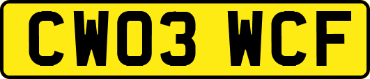 CW03WCF