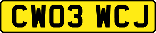 CW03WCJ