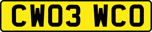 CW03WCO
