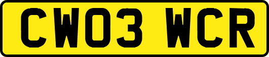 CW03WCR
