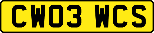 CW03WCS