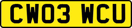 CW03WCU