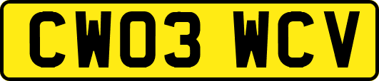 CW03WCV