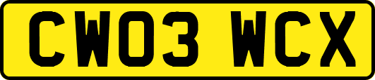 CW03WCX