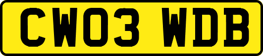 CW03WDB