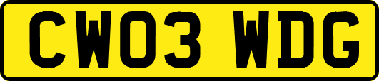 CW03WDG