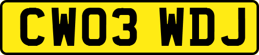 CW03WDJ