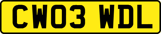 CW03WDL