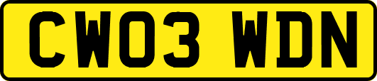 CW03WDN
