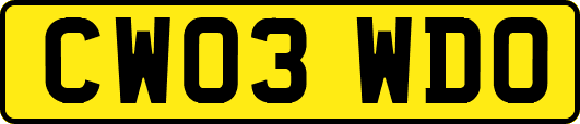 CW03WDO
