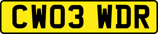 CW03WDR