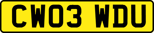 CW03WDU