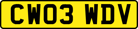 CW03WDV