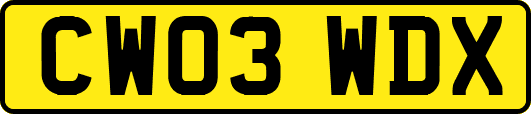 CW03WDX