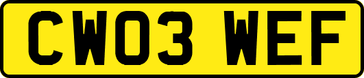CW03WEF