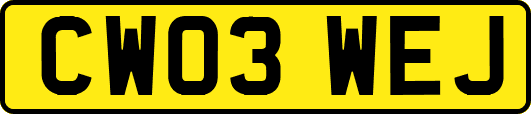 CW03WEJ