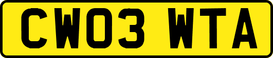 CW03WTA