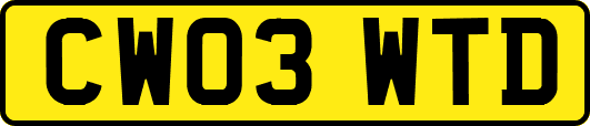 CW03WTD