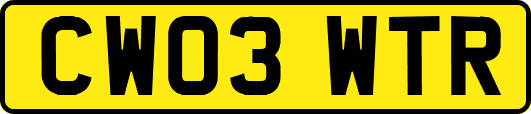 CW03WTR