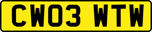 CW03WTW