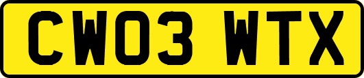 CW03WTX