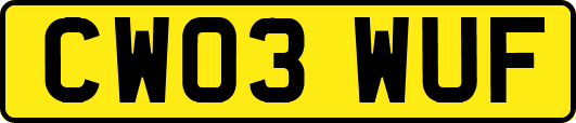 CW03WUF