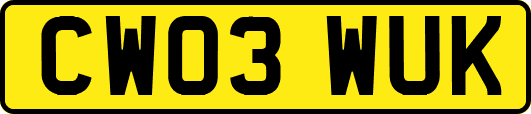 CW03WUK